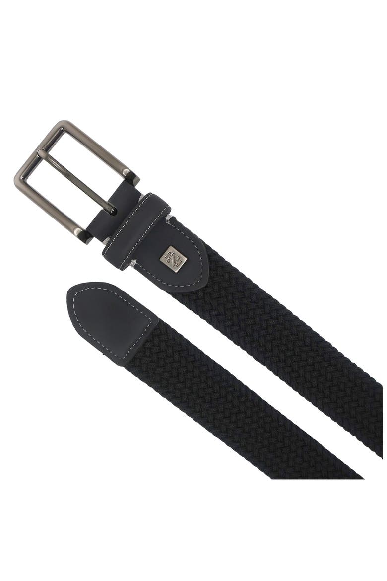 Golf Woven Stretch Belt, Alternate, color, Black