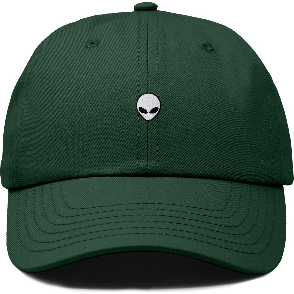 Dalix Mens Lil Alien Cotton Dad Cap