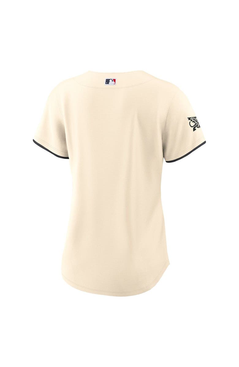 Nike Women's Nike Cream Texas Rangers 2023 City Connect Replica Jersey, Alternate, color, 