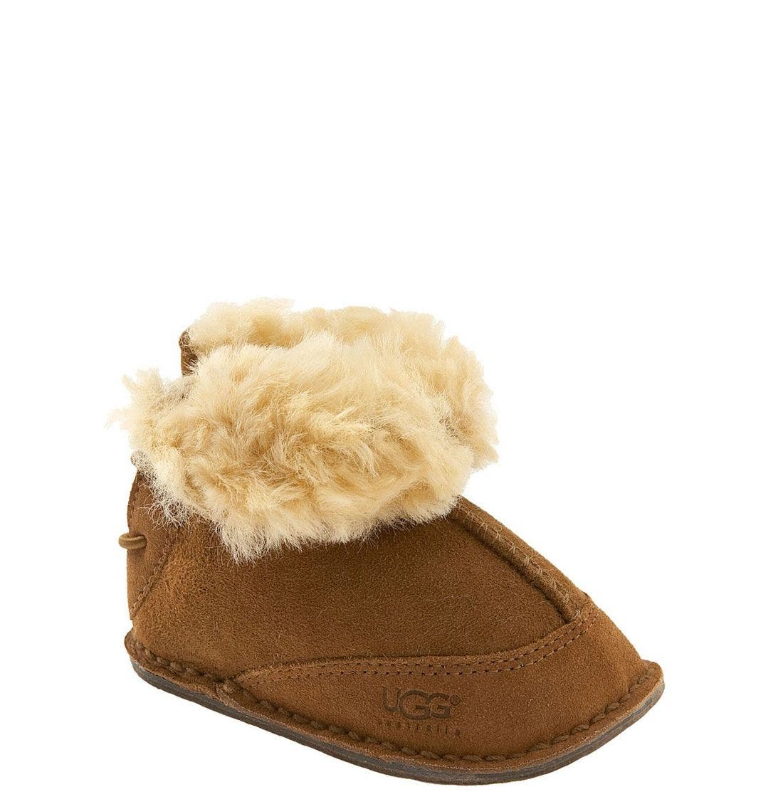'Boo' Bootie, Main, color, CHESTNUT