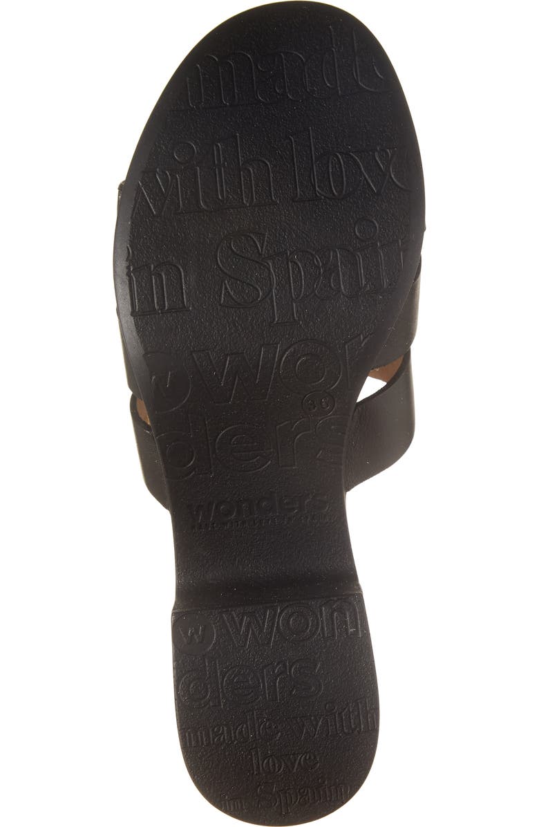Wonders Block Heel Sandal, Alternate, color,