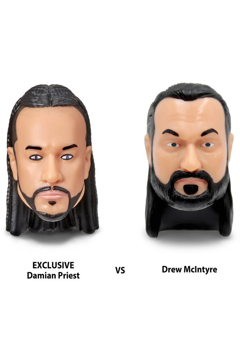 Thumb War Drew McIntyre vs Damian Priest, Alternate, color, Multicolored