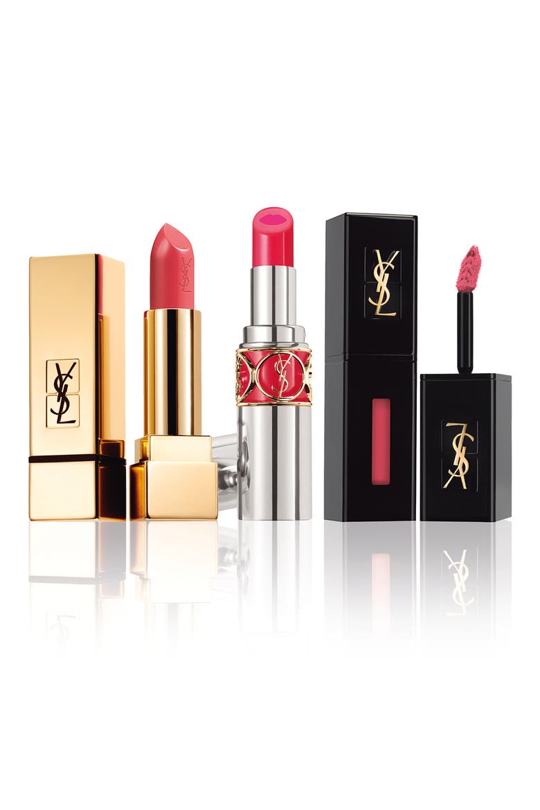 Pink Lip Set (Nordstrom Exclusive), Main, color, NO COLOR