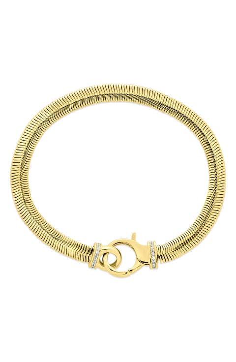 Kassidy Cubic Zirconia Statement Chain Bracelet