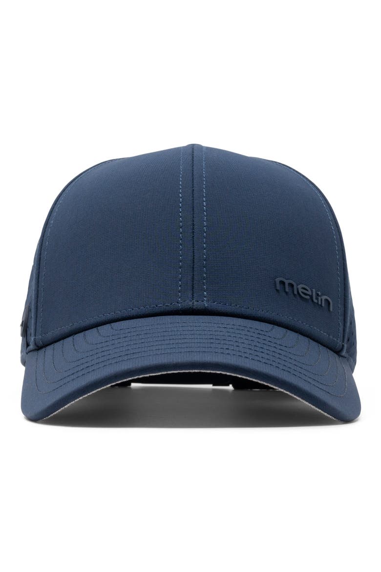 Hydro Compass Snapback Cap, Alternate, color, NAVY