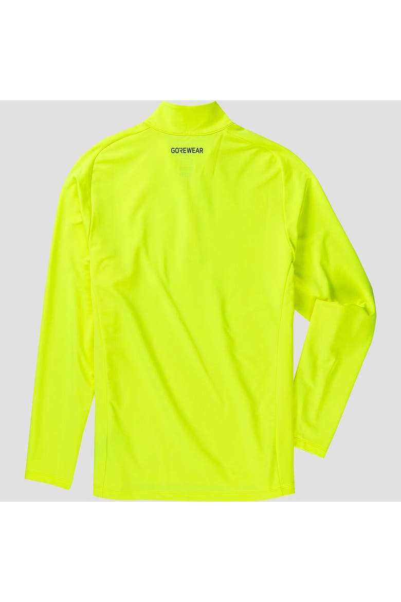 Everyday Mid 1/4-Zip Top - Men's, Alternate, color, Neon Yellow