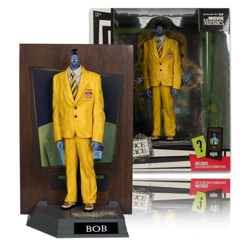 Shrinker Bob (Movie Maniacs Beetlejuice) McFarlane 6" Posed Figure