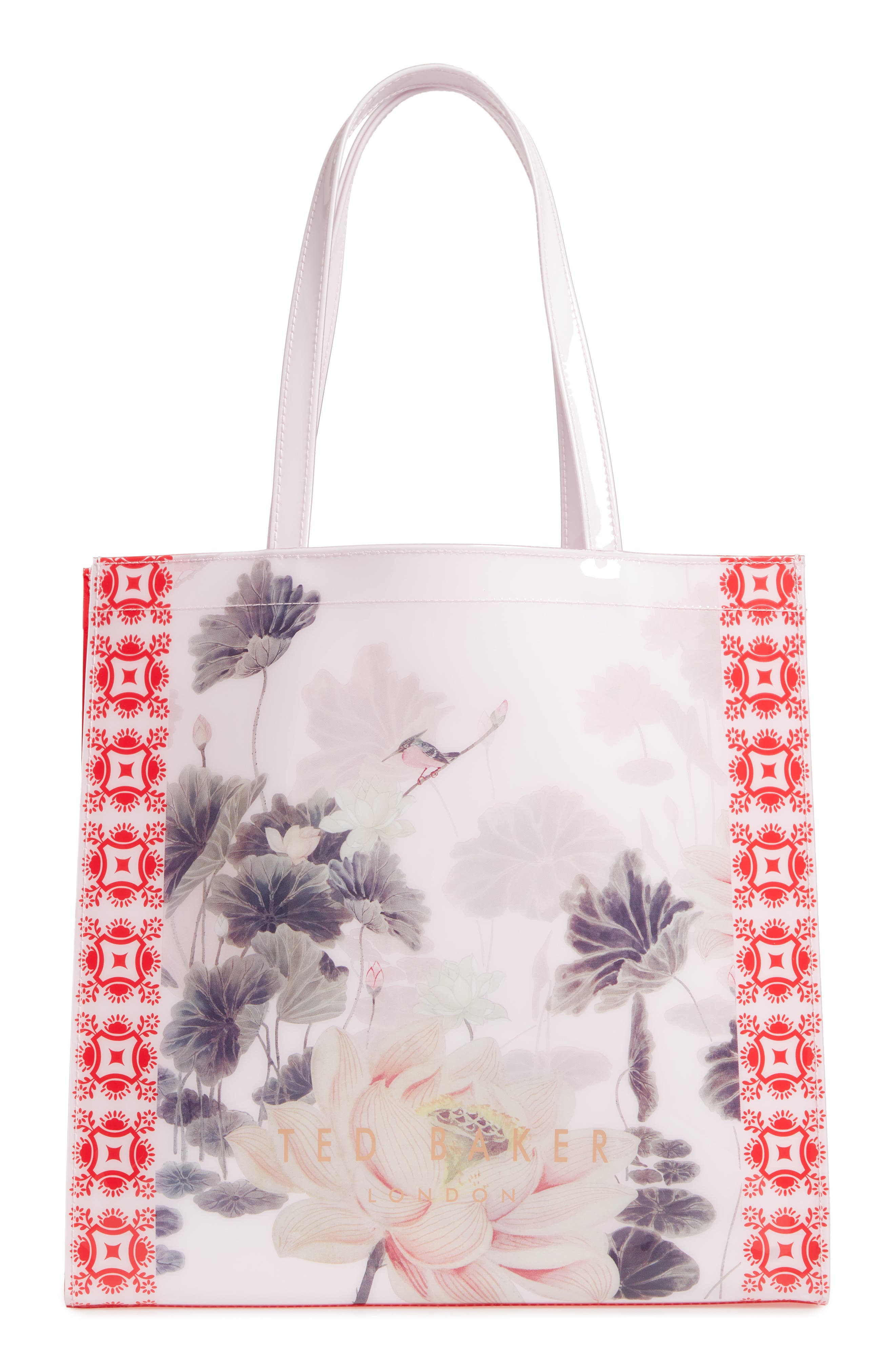 Ted Baker London Lake of Dreams Large Icon Tote, Alternate, color, 