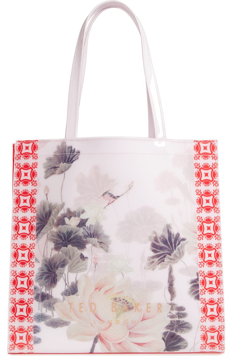 Ted Baker London Lake of Dreams Large Icon Tote, Alternate, color,