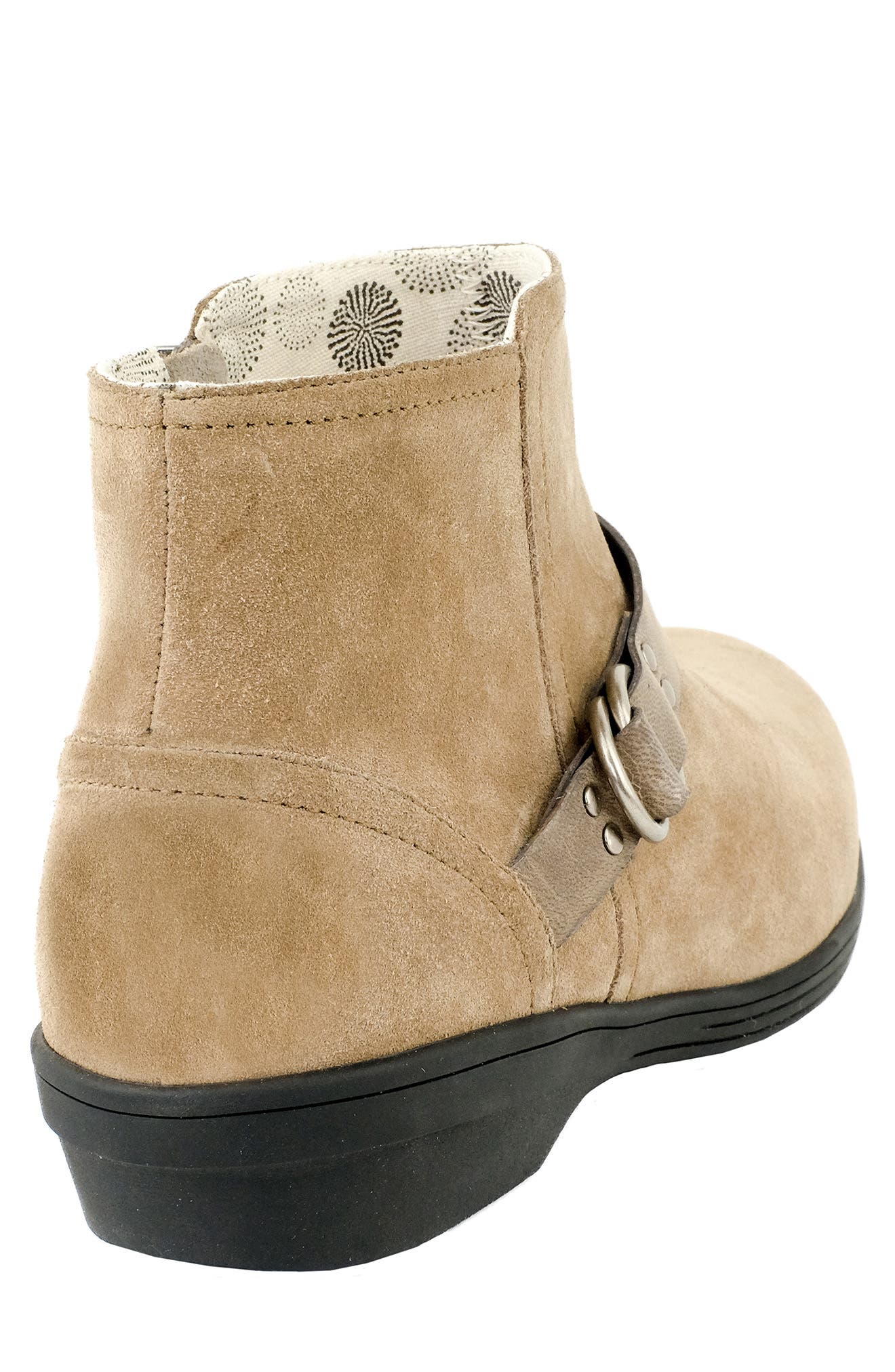 Malibu Orthotic Bootie, Alternate, color, MUSHROOM