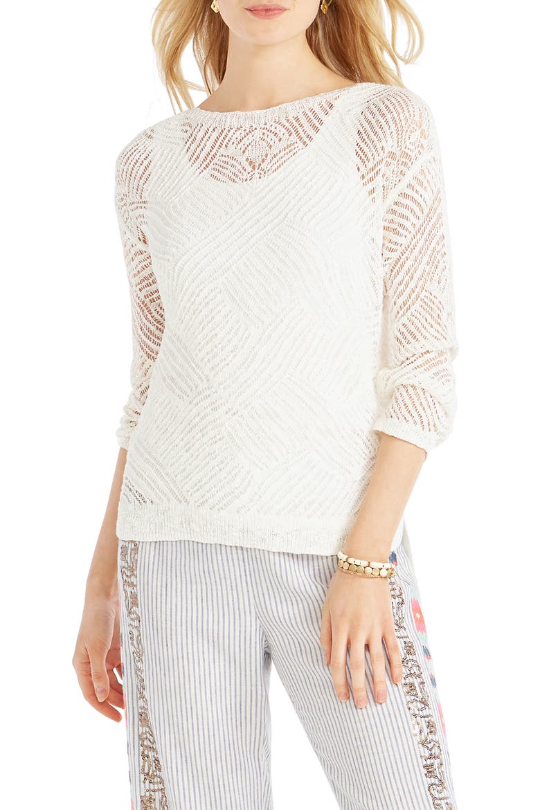 Dunes Sweater, Main, color, PAPER WHITE
