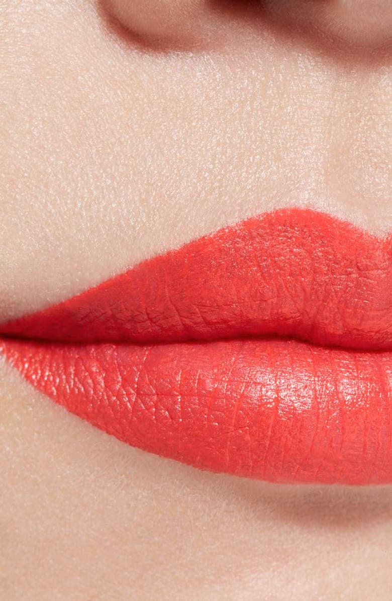 CHANEL ROUGE ALLURE INK Matte Liquid Lip Colour, Alternate, color, 164 Entusiasta