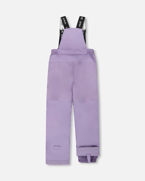 Deux Par Deux Two-piece Discover Snowsuit With Jacket In Purple