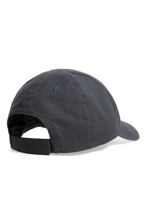 Nike Kids' Swoosh Ball Cap In Gray