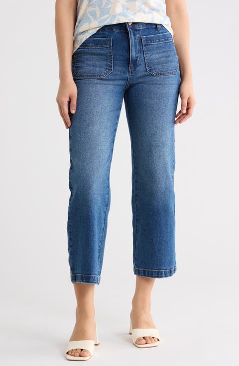 Supernova Crop Wide Leg Pants