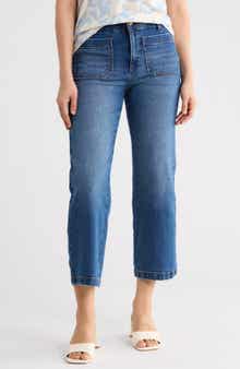 Sanctuary Supernova Crop Wide Leg Pants