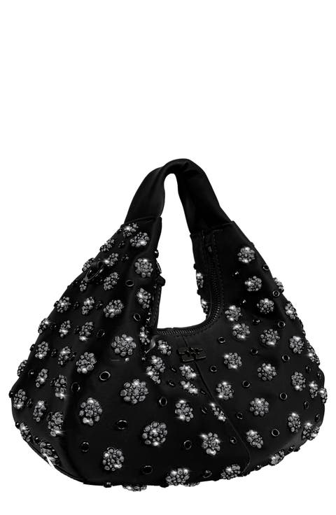 Mini Flowers Hobo Bag