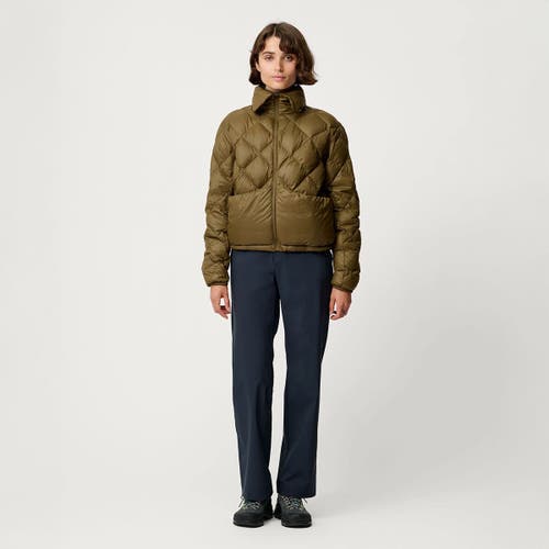 Hikerkind Packable Puffer Jacket In Green