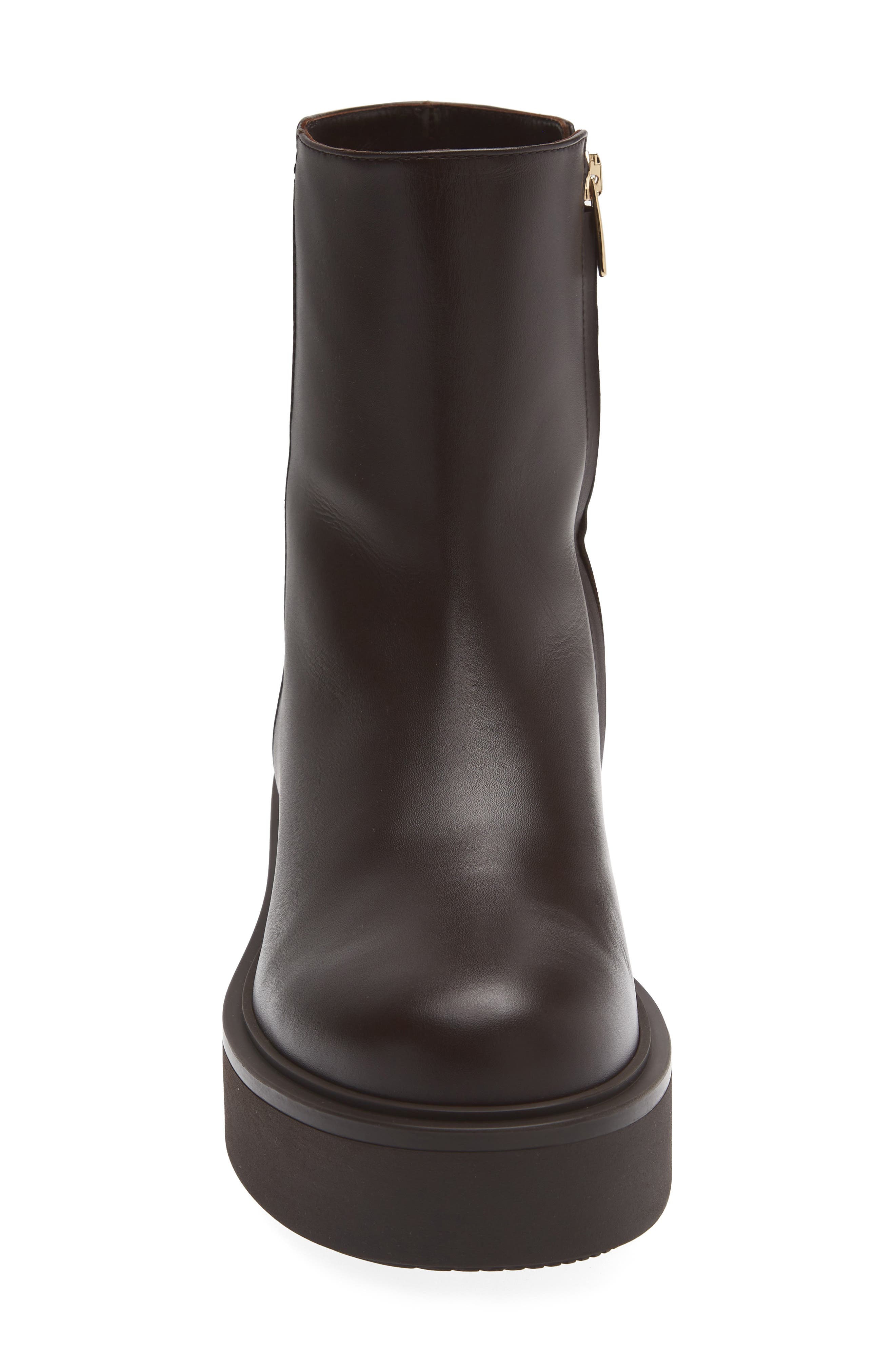 Hiro Biker Boot, Alternate, color, MOKA