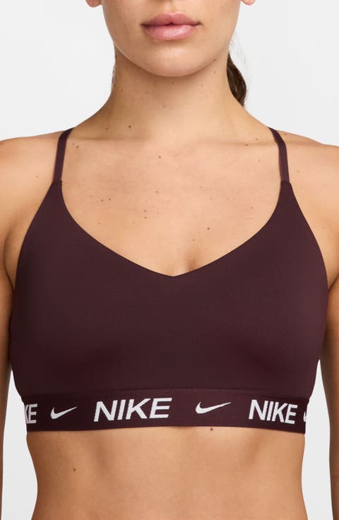 Indy Light Support Padded Adjustable Sports Bra