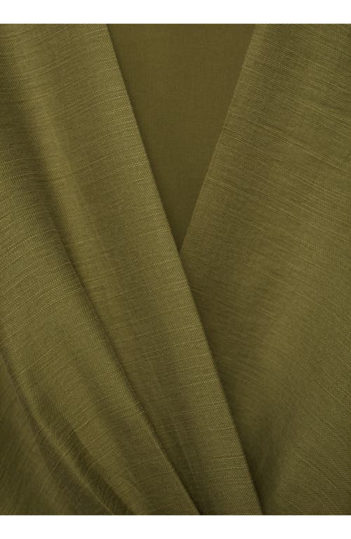 Shop Mango Faux Wrap Minidress