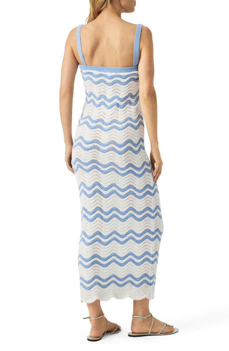 Splendid Cove Pointelle Stitch Sweater Dress, Alternate, color, 