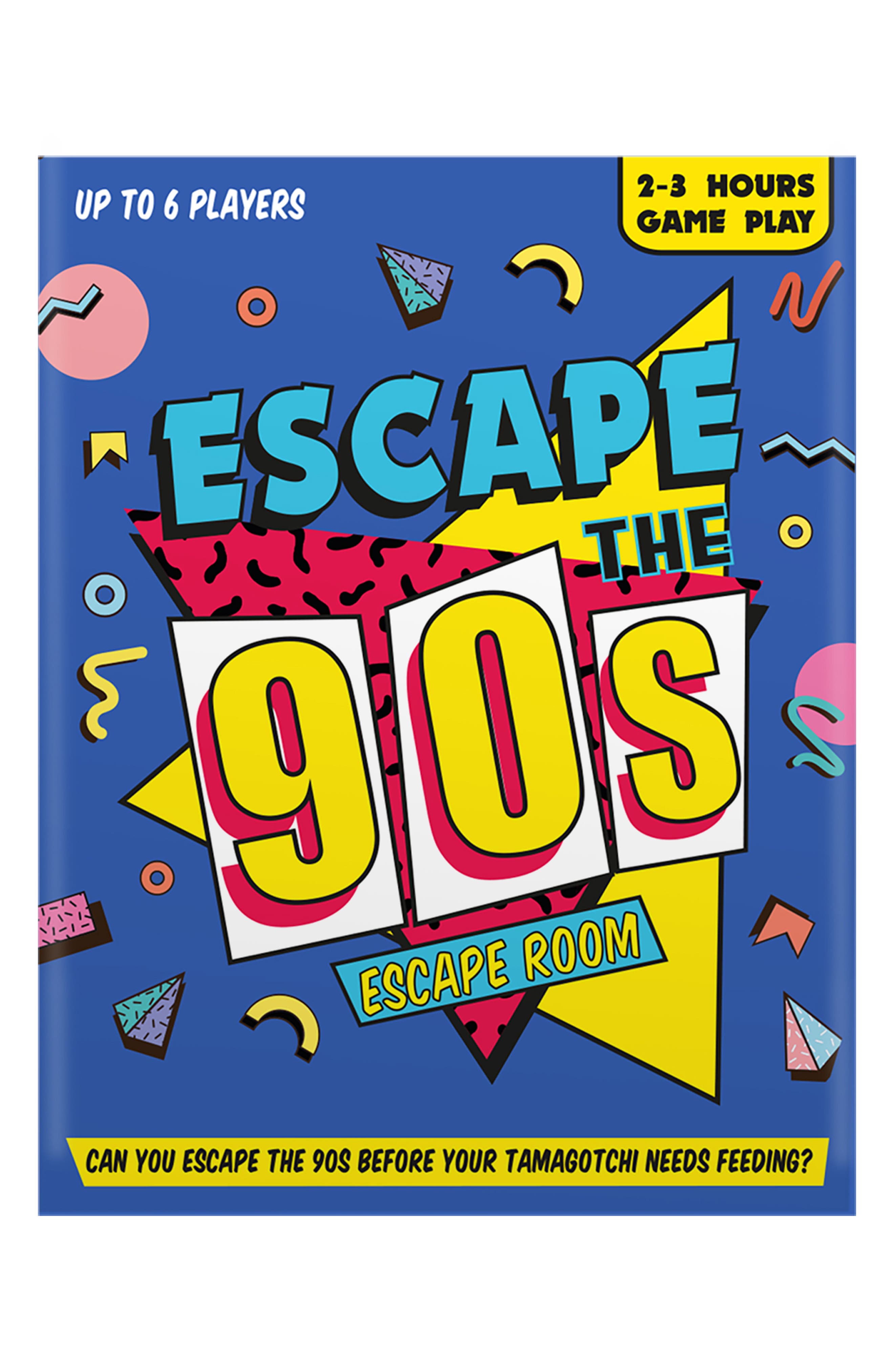 Escape the '90s Escape Room Game