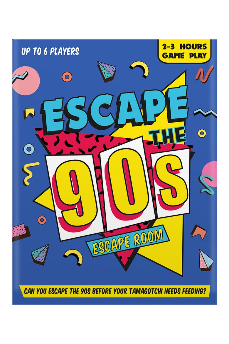 Escape the '90s Escape Room Game, Main, color, NO COLOR