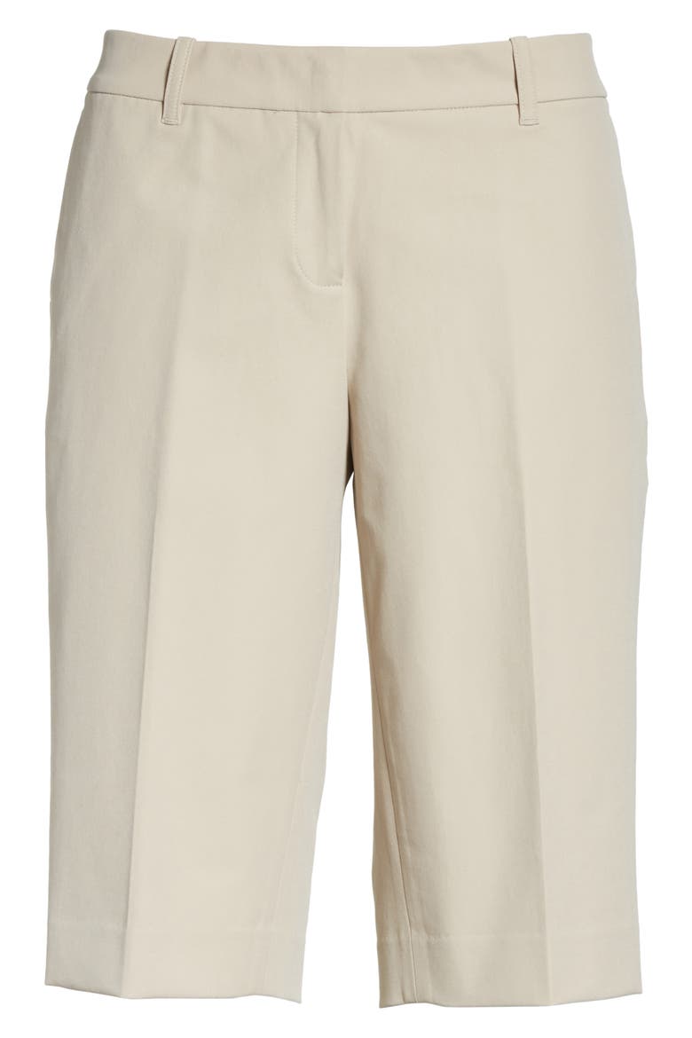Manhattan Bermuda Shorts, Alternate, color, KHAKI