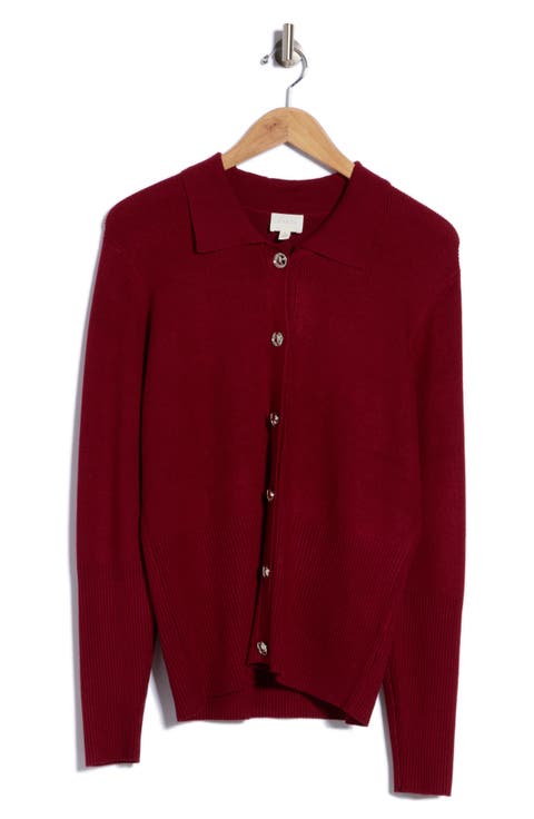Novelty Button Cardigan