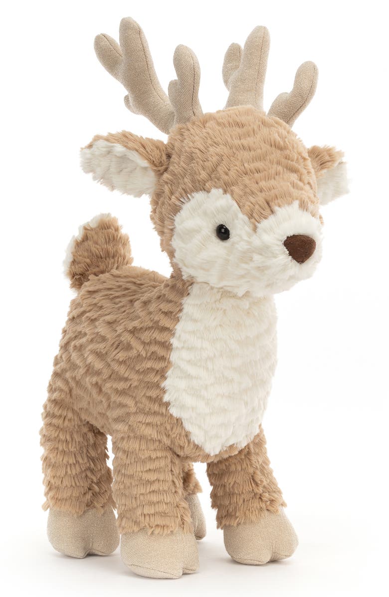 Jellycat Large Mitzi Reindeer Stuffed Animal, Main, color, 