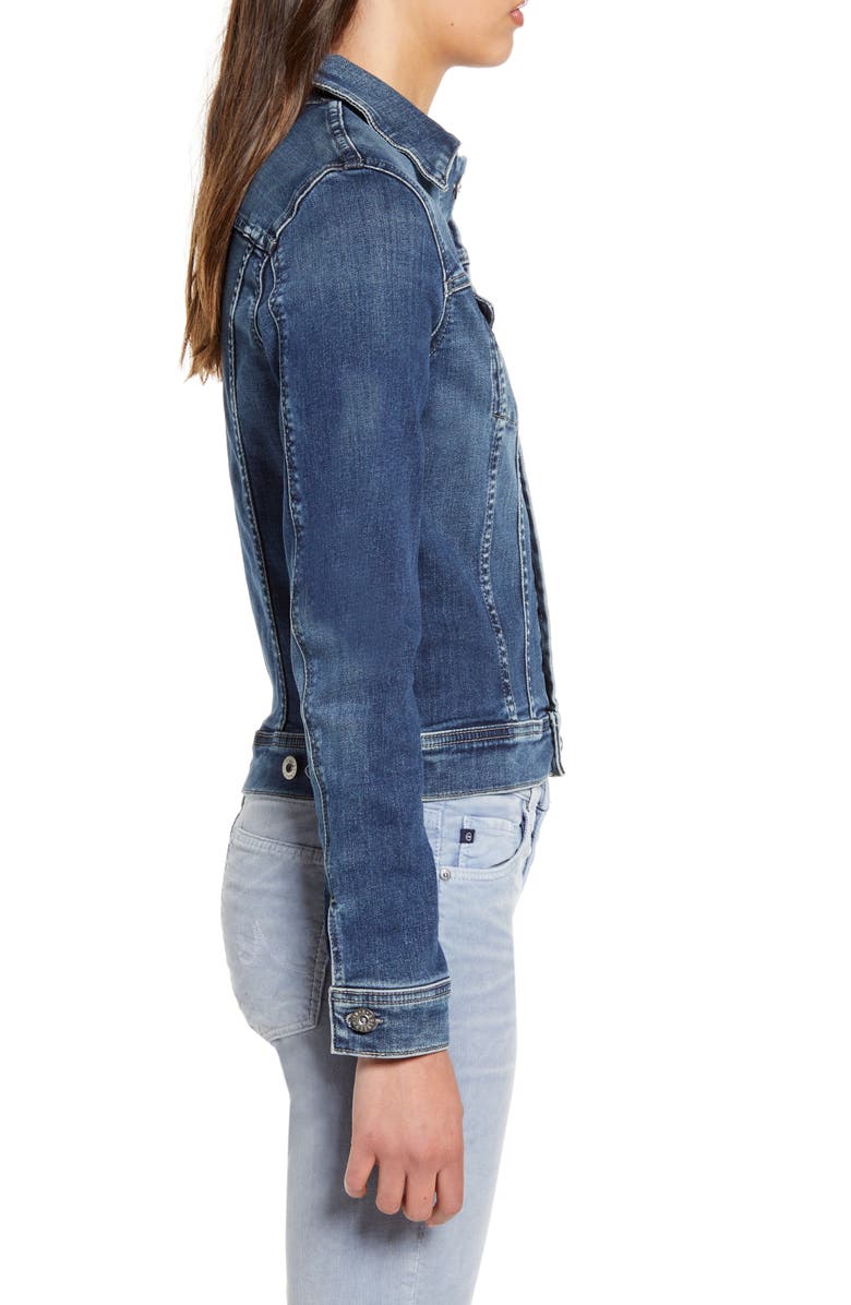 AG Robyn Denim Jacket, Alternate, color,