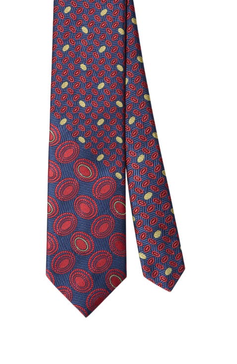 Robert Dot Stripe Mix Best of Class Necktie