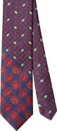 Robert Talbott Robert Dot Stripe Mix Best of Class Necktie