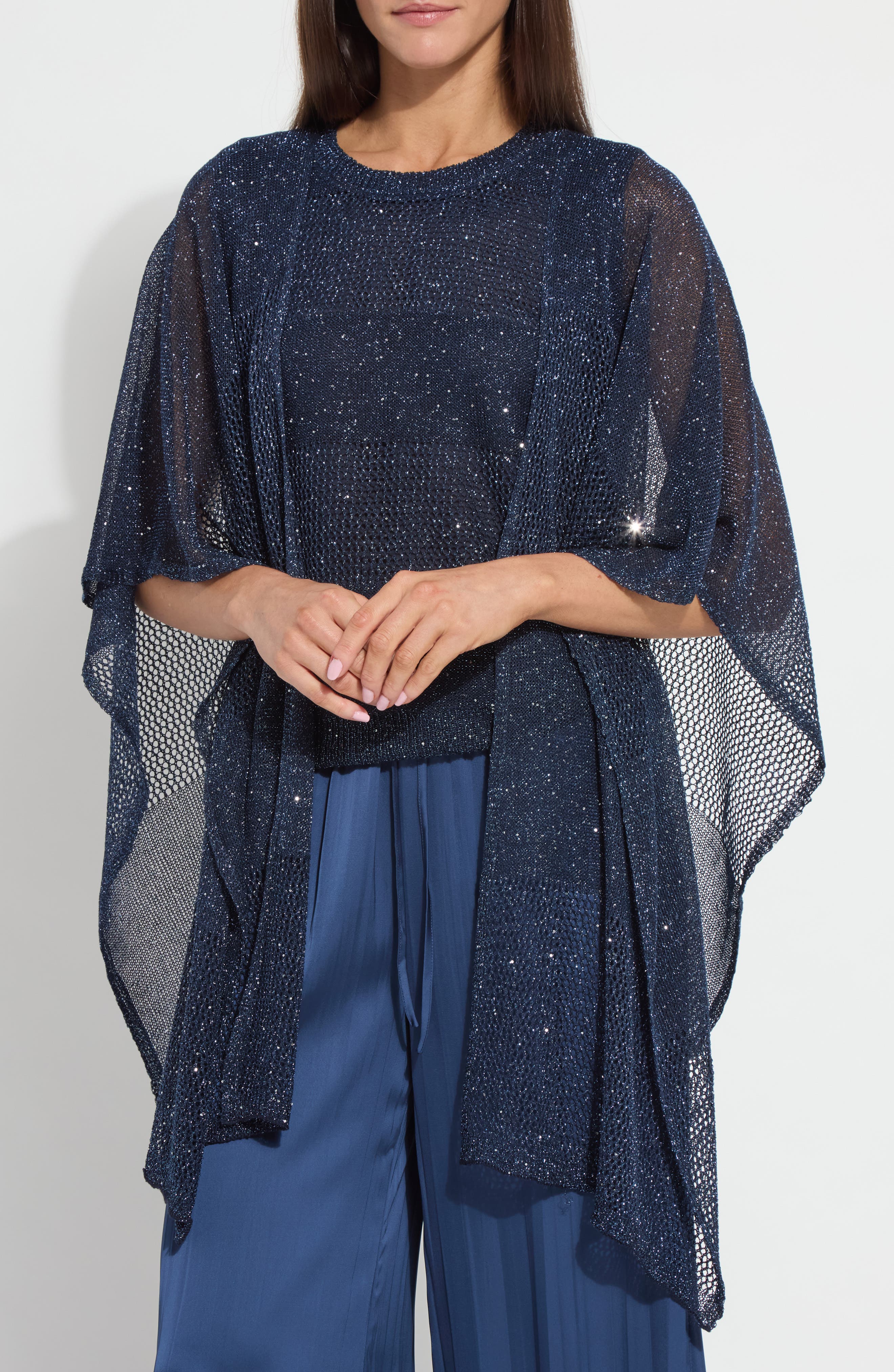 selected CAPRI BLUE SEQUINS