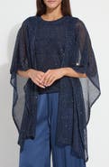 Lysse Riva Mesh Sequin Shrug