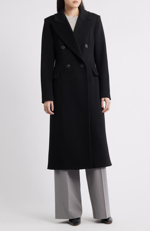 Maxi Loro Piana Wool & Cashmere Coat