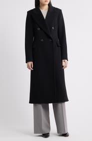 Fleurette Maxi Loro Piana Wool & Cashmere Coat