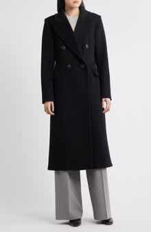 Fleurette Maxi Loro Piana Wool & Cashmere Coat