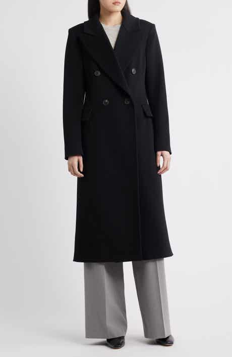 Fleurette Maxi Loro Piana Wool & Cashmere Coat