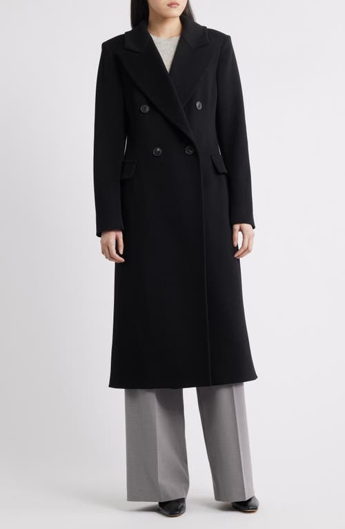 Fleurette Maxi Wool & Cashmere Coat