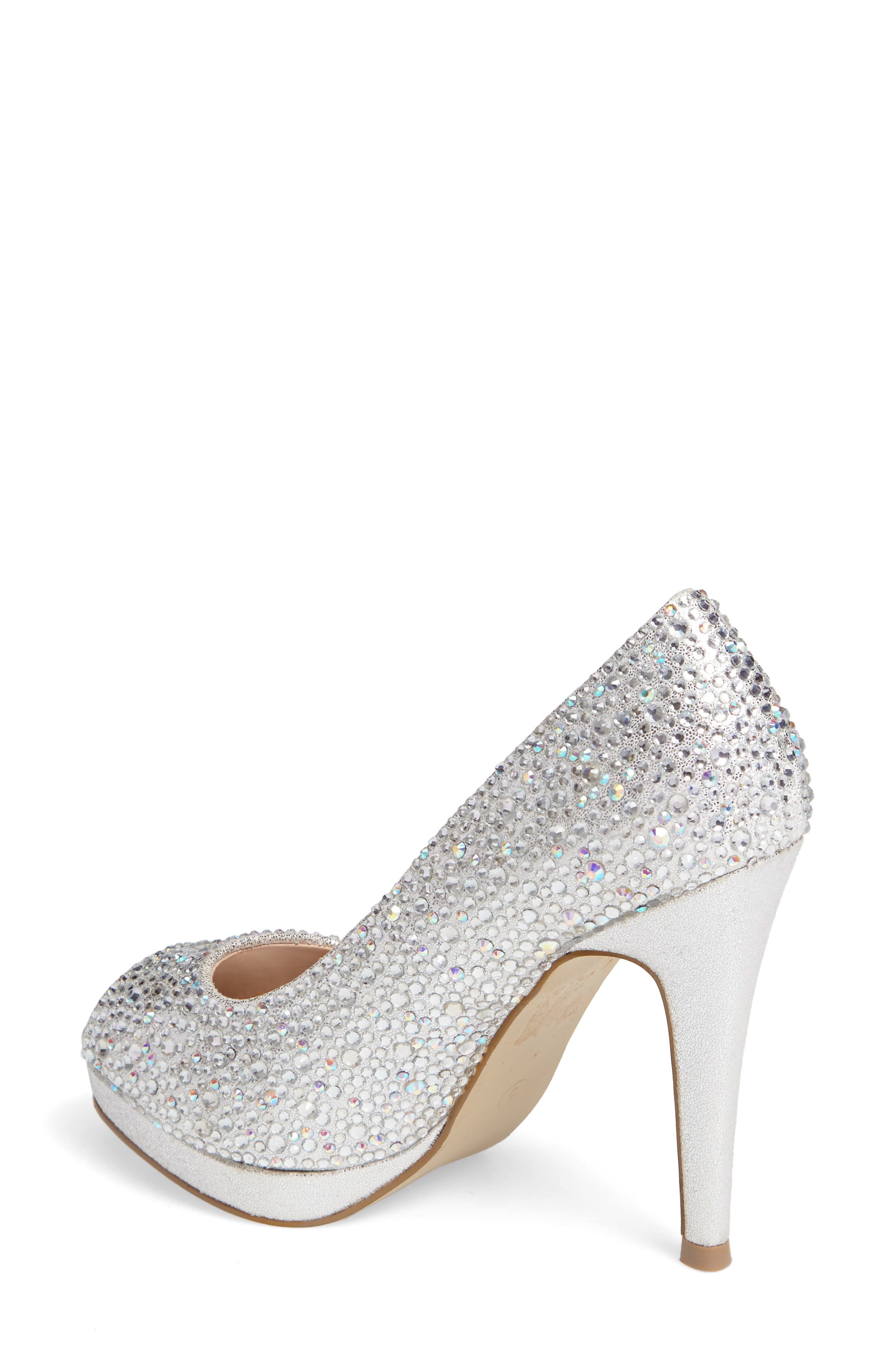 Paradox London Pink Cassidy Platform Pump, Alternate, color, 