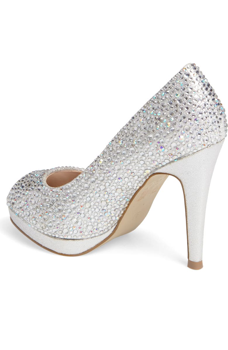 Paradox London Pink Cassidy Platform Pump, Alternate, color,