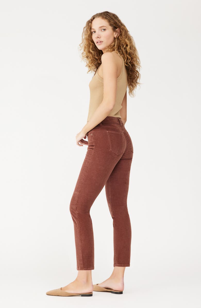 DL1961 Mara Corduroy Straight Leg Crop Jeans, Alternate, color, 