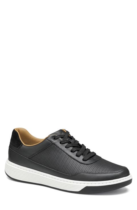 Dawson Perforated Leather Sneaker (Men)