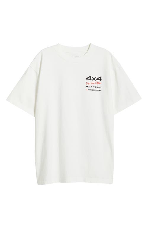 ALPHA COLLECTIVE ALPHA COLLECTIVE MITSUBISHI MONTERO GRAPHIC T-SHIRT