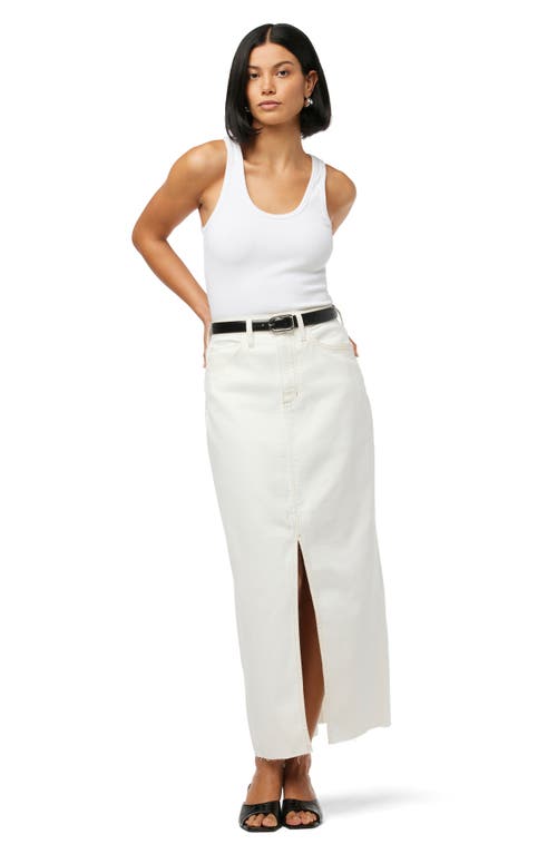 Joe's The Eva Denim Maxi Skirt