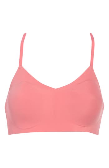 True & Co. True & Co True Everybody Lace Back Bra In Pink