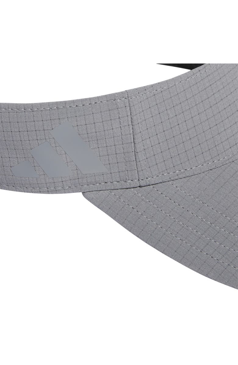 adidas Golf Tour Golf Visor, Alternate, color, Grey Heather