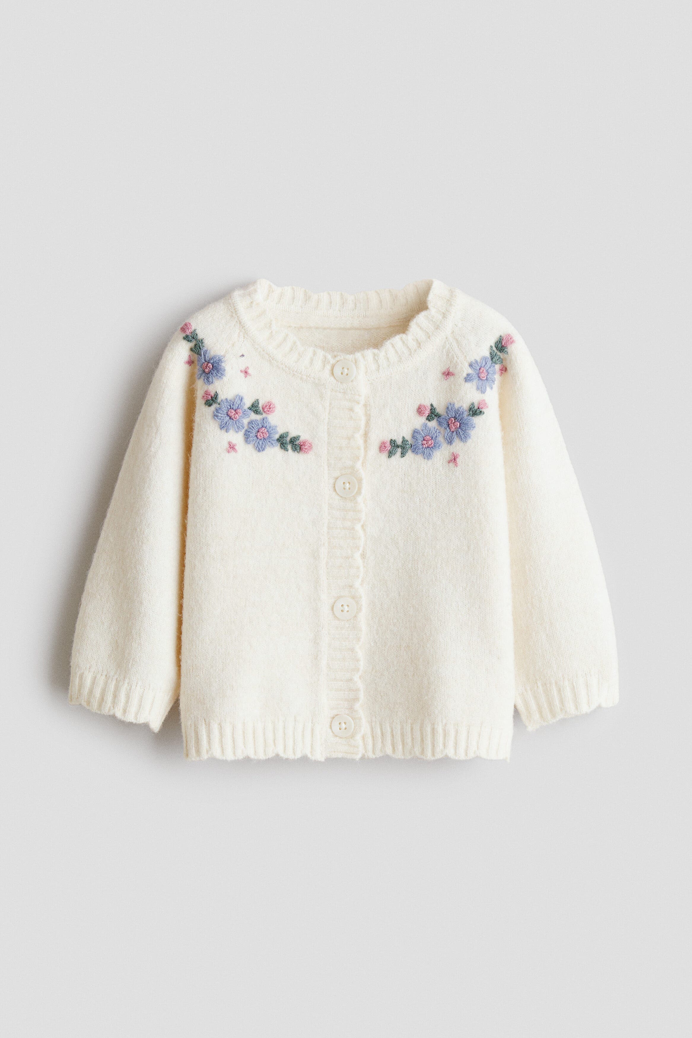 selected Cream/flowers